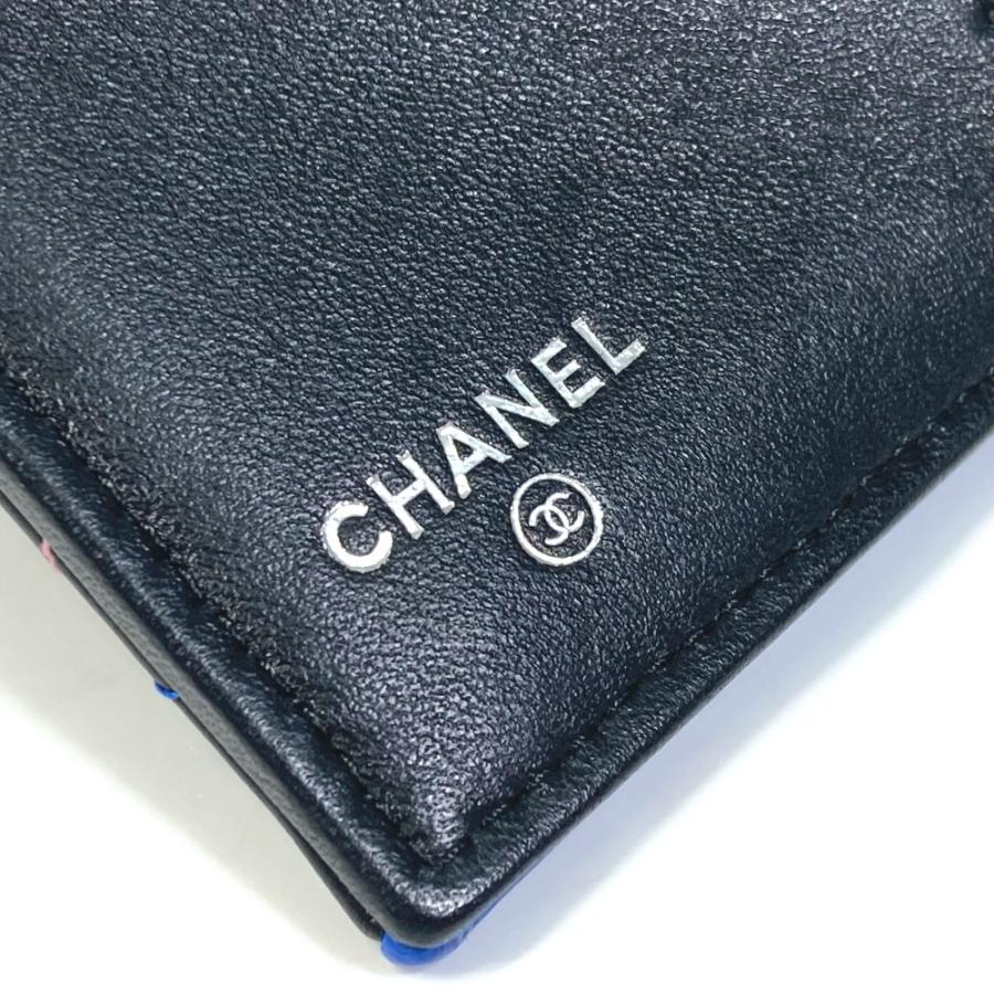 CHANEL シャネル CC ココマーク スモールフラップ コンパクト