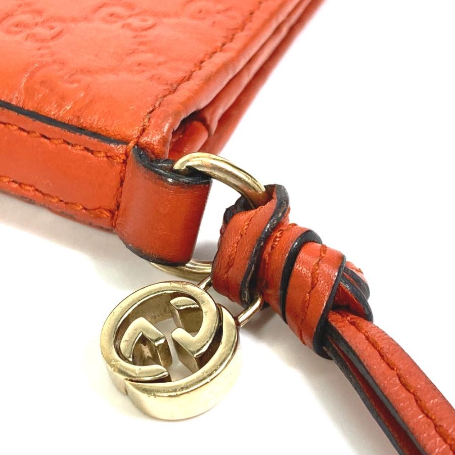 GUCCI グッチ 323401 GG/ロゴ/マイクログッチ ビジネス 定期入れ