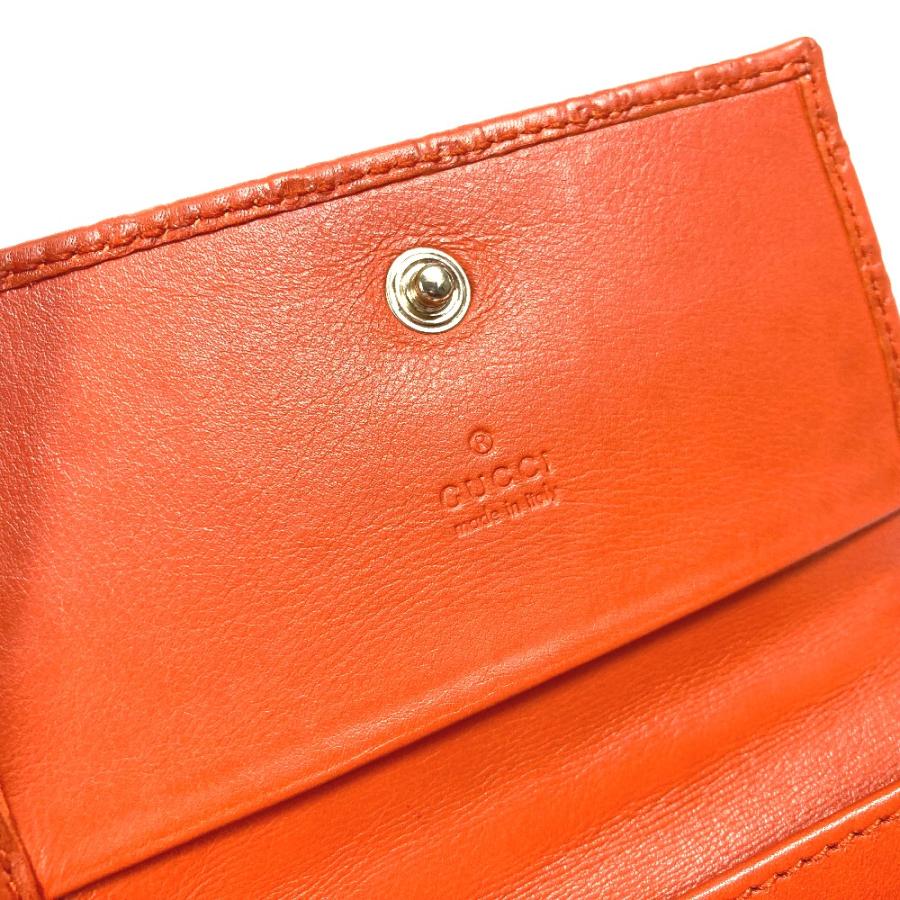 GUCCI グッチ 323401 GG/ロゴ/マイクログッチ ビジネス 定期入れ