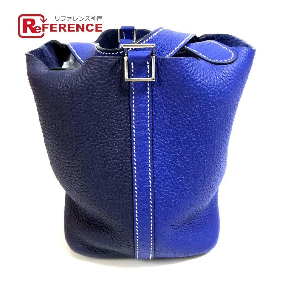 HERMES エルメス バイカラー ピコタンロック PMトリヨン