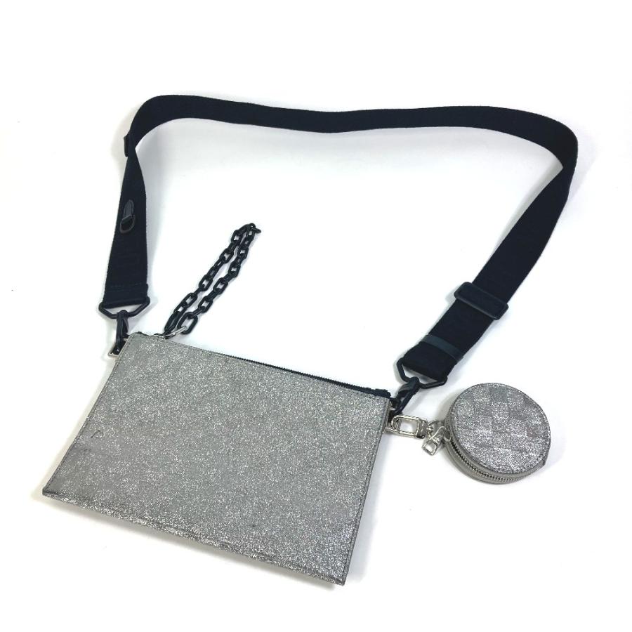 LOUIS VUITTON（ルイ・ヴィトン） M59682 ダミエグリッター トリオ