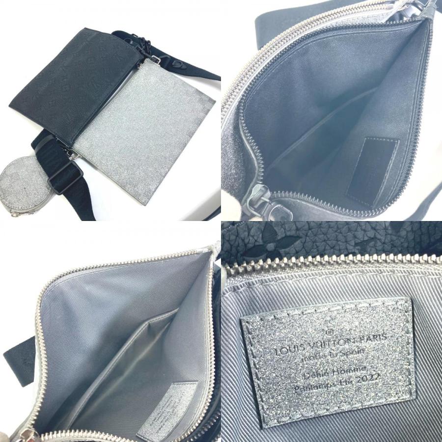 LOUIS VUITTON（ルイ・ヴィトン） M59682 ダミエグリッター トリオ