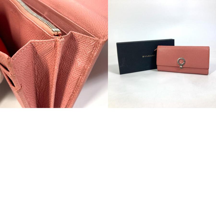 BVLGARI ブルガリ 37564 ブルガリブルガリ ロゴクリップ 二つ折り 長 