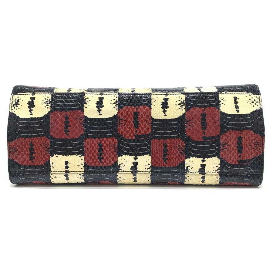 GUCCI グッチ 453764 ニムフェア 2WAY ハンドバッグ パイソン レッド レディース【中古】 | GUCCI | 02
