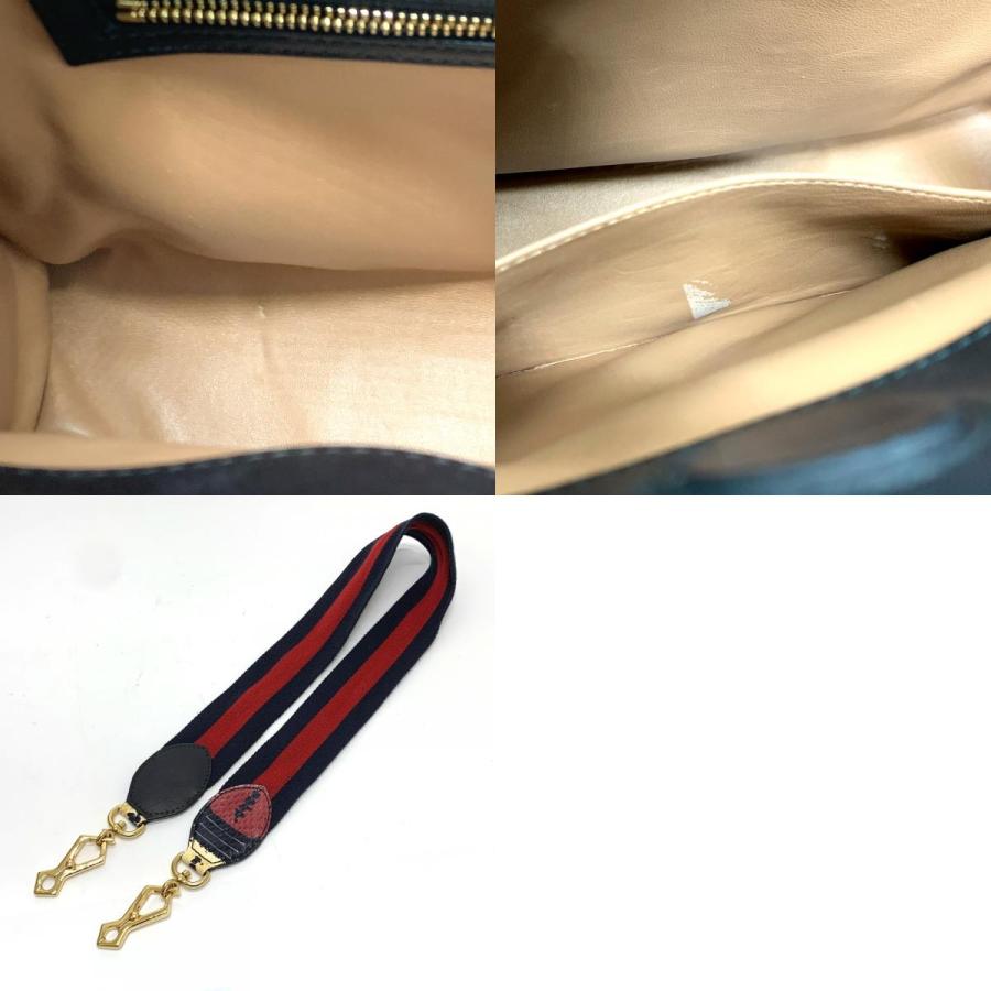 GUCCI グッチ 453764 ニムフェア 2WAY ハンドバッグ パイソン レッド レディース【中古】 | GUCCI | 09