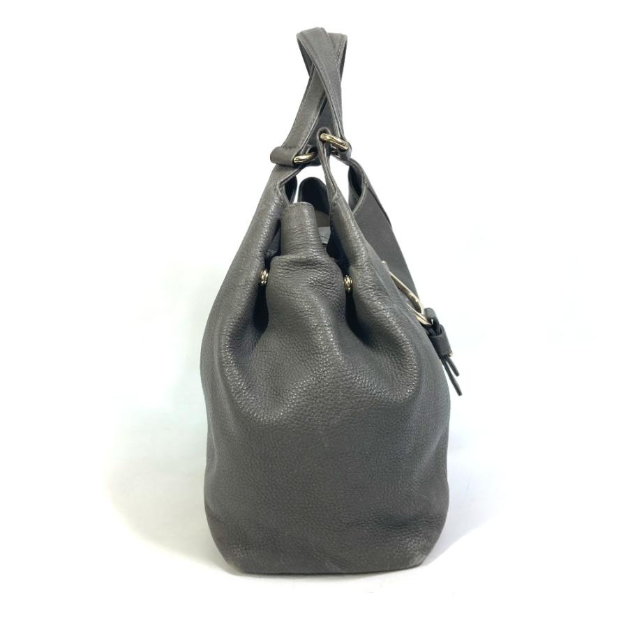 GUCCI グッチ 268747 D型リング ショルダーバッグ トートバッグ レザー  