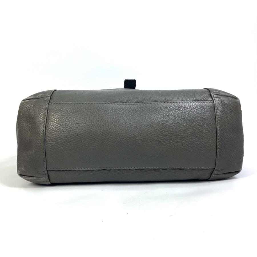 GUCCI グッチ 268747 D型リング ショルダーバッグ トートバッグ レザー  