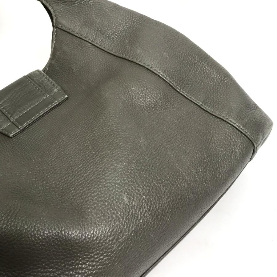 GUCCI グッチ 268747 D型リング ショルダーバッグ トートバッグ レザー  