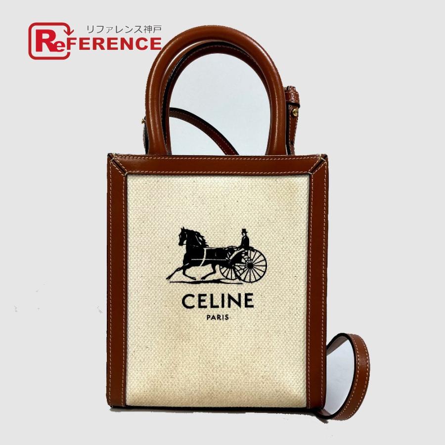 CELINE セリーヌ 193302DCI.02NT 馬車 バーティカルカバ ミニ 2WAY