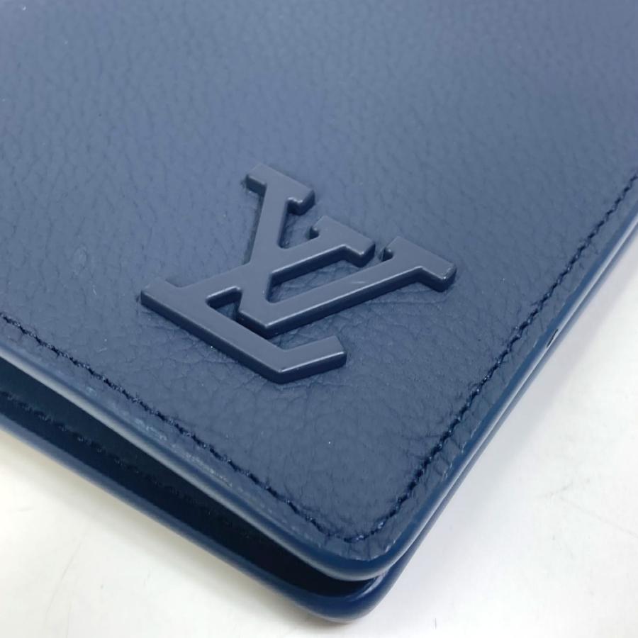 LOUIS VUITTON（ルイ・ヴィトン） M81810 ポルトフォイユブラザNM 二