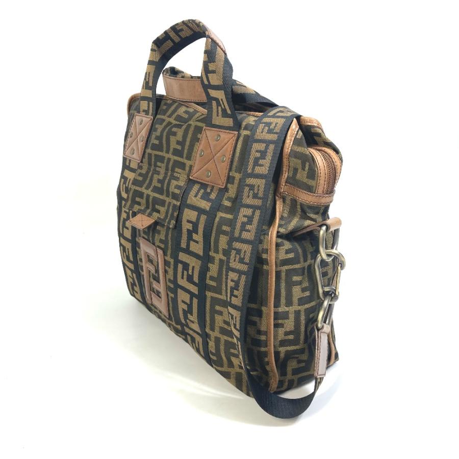 FENDI（フェンディ） 7VA158 ズッカ FF柄 ハンドバッグ 2WAYバッグ