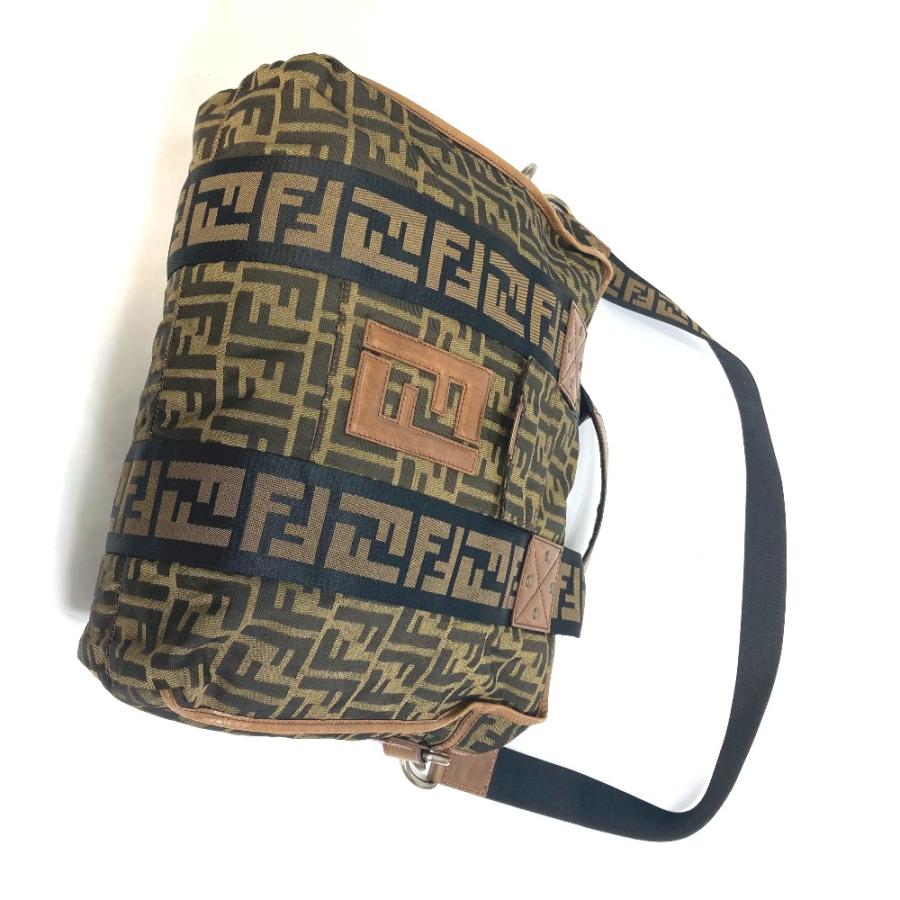 FENDI（フェンディ） 7VA158 ズッカ FF柄 ハンドバッグ 2WAYバッグ