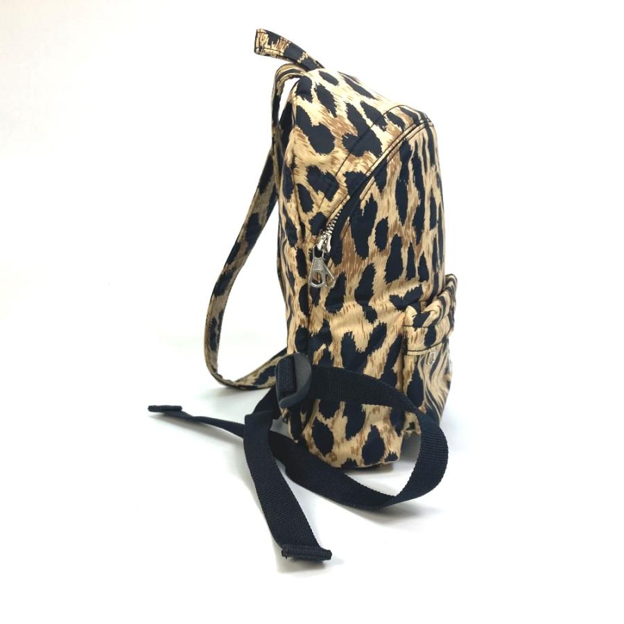 BALENCIAGA バレンシアガ 580026 レオパード 豹柄 ヒョウ ミニリュック バックパック リュックサック ナイロン【中古】 | BALENCIAGA | 02