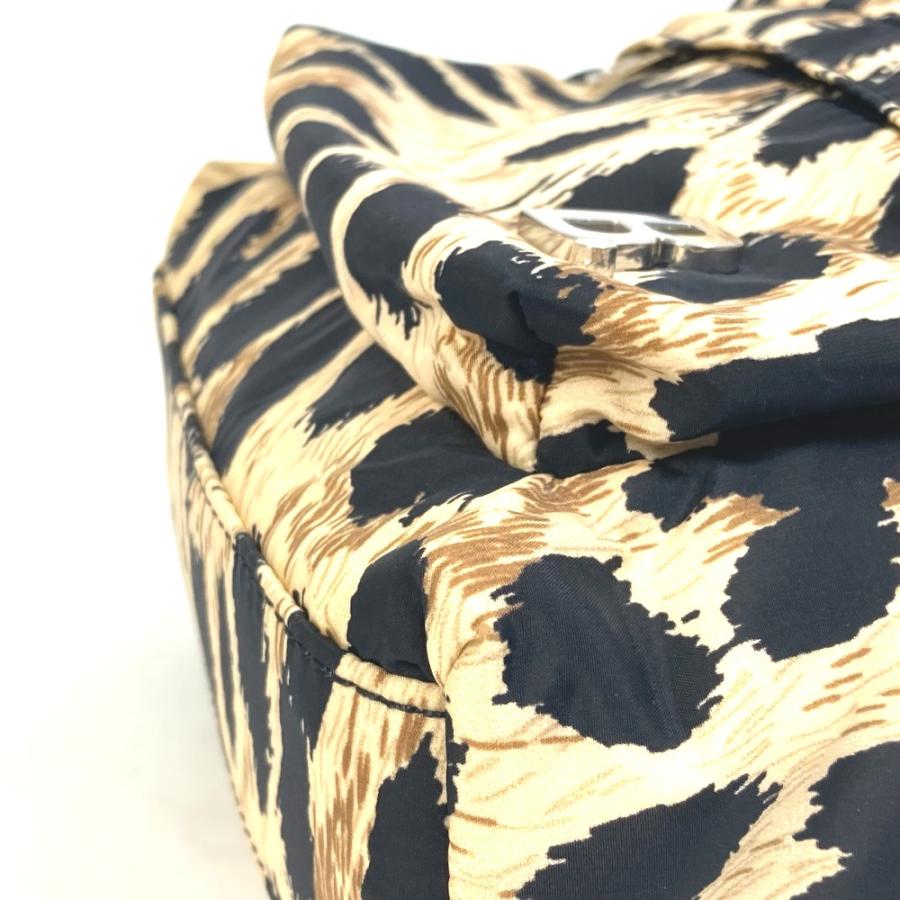 BALENCIAGA バレンシアガ 580026 レオパード 豹柄 ヒョウ ミニリュック バックパック リュックサック ナイロン【中古】 | BALENCIAGA | 05