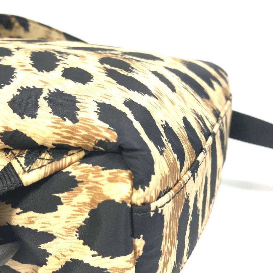 BALENCIAGA バレンシアガ 580026 レオパード 豹柄 ヒョウ ミニリュック バックパック リュックサック ナイロン【中古】 | BALENCIAGA | 07