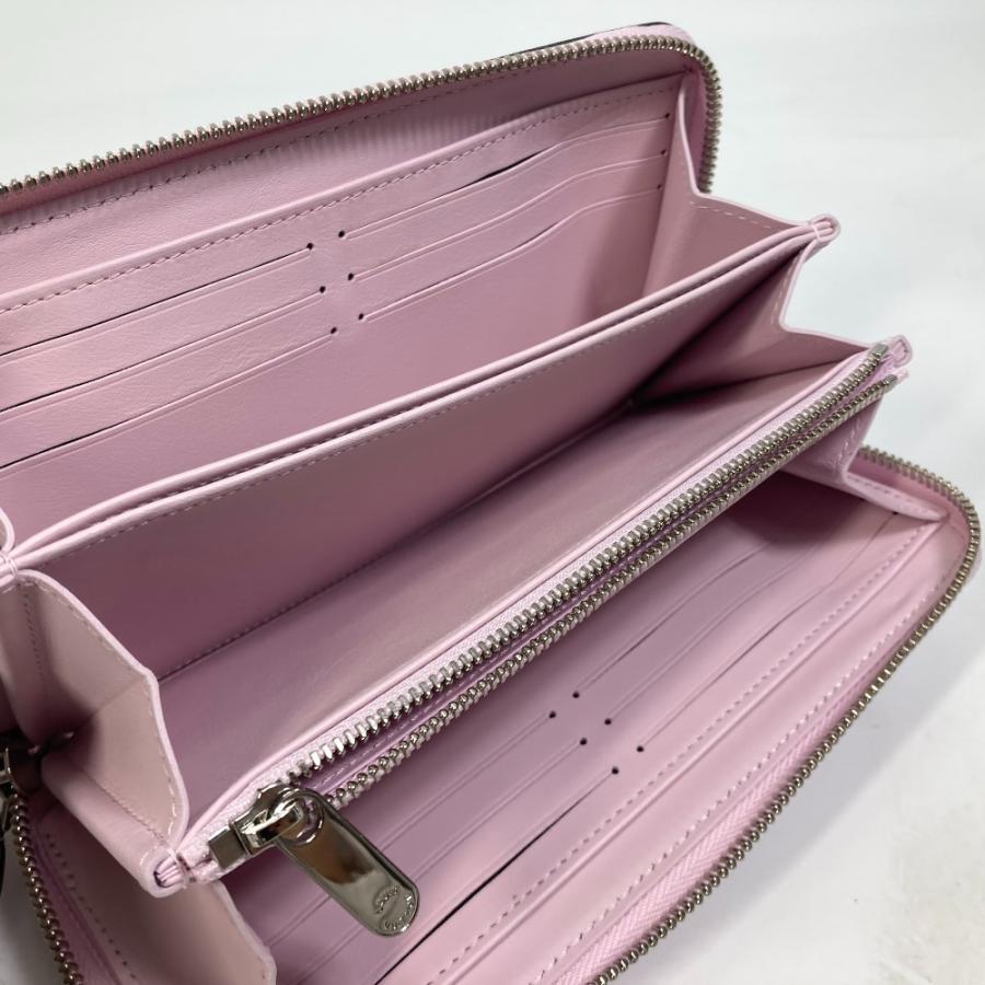 ルイヴィトン LOUIS VUITTON ジッピー ウォレット M81426 モノグラムマヒナ ラウンドファスナー 長財布 モノグラムマヒナレザー ギモーブ パープル 新品同様 LOUIS VUITTON（ルイ・ヴィトン） M81426 モノグラムマヒナ ジッピー