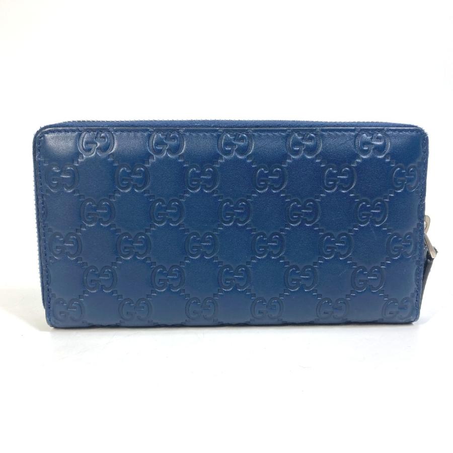 GUCCI グッチ 547791 GG シマ New York Yankees NY ラウンドファスナー 