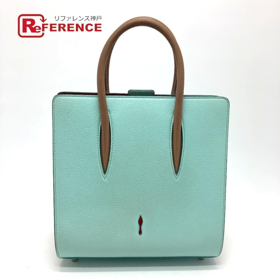 正規品　21万円　ルブタン パロマミニ 2way ハンドバッグ　ショルダーバッグ クリスチャンルブタン Christian Louboutin バッグ 2WAY ハンドバッグ