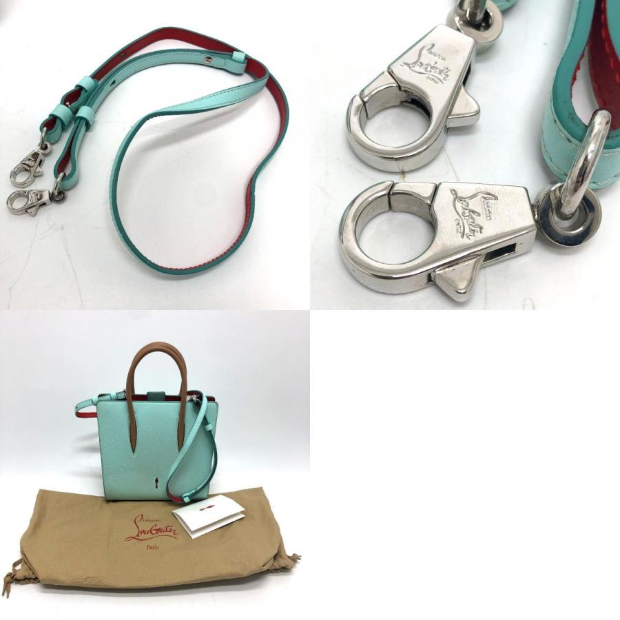 美品！クリスチャンルブタン春夏ピンクのヘビ革アンクルストラップ