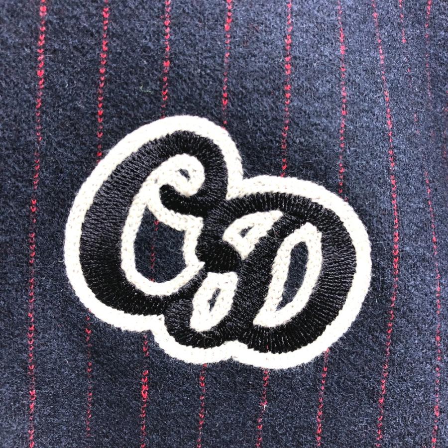 Dior ディオール 213J431A0738 アトリエ ストリート スタイル ブルゾン ジャケット ウール ネイビー メンズ【中古】の画像