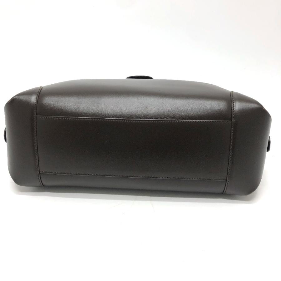 GUCCI（グッチ） バンブー ドクターズバッグ ハンドバッグ レザー