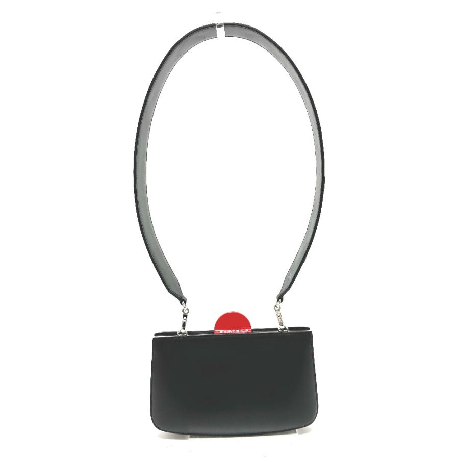 エルメス HERMES サックアマリース ロケット/スペース/宇宙 カバン ショルダーバッグ レザー Y刻 ブラック HERMES - エルメス HERMES サックアマリース ロケット/スペース/宇宙