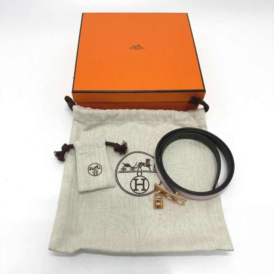 【美品♡週末値下げ】HERMES カデナリバーシブルベルト HERMES（エルメス） カデナ/ファッション小物 ラッキー 15 PM