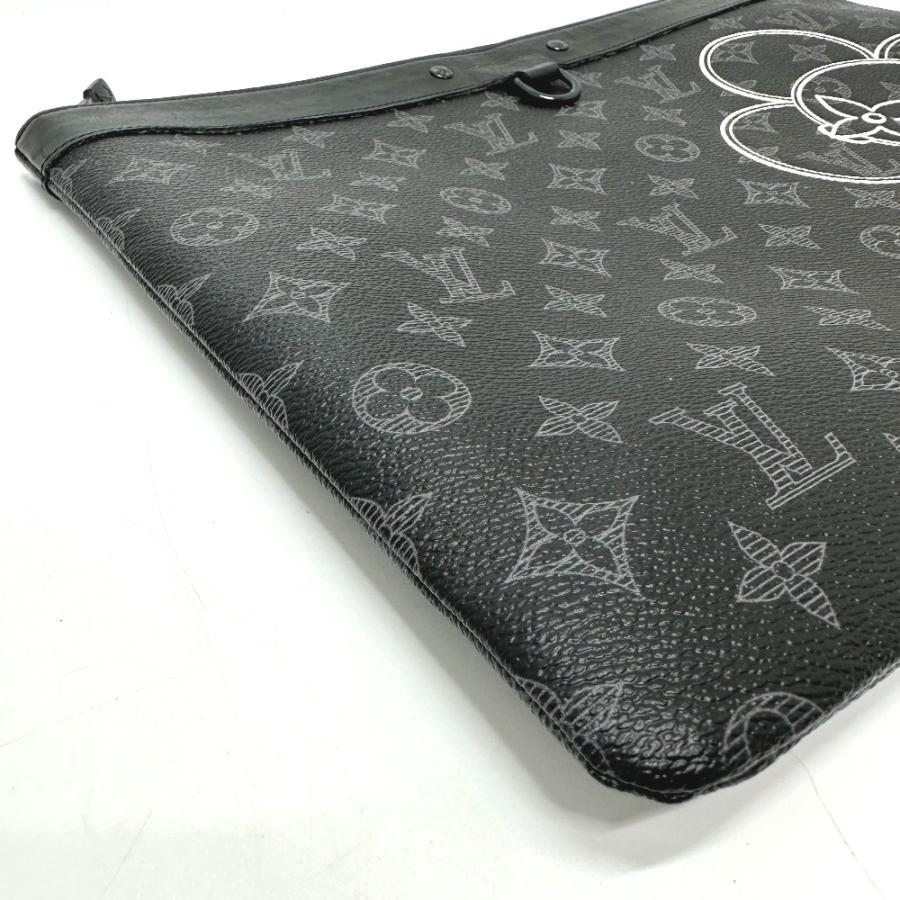 LOUIS VUITTON ルイヴィトン M52904 モノグラムエクリプス ポシェット 