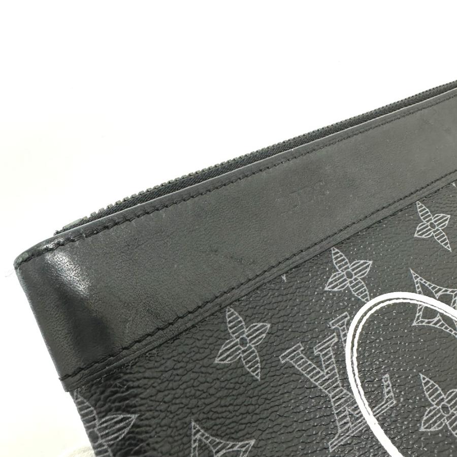 LOUIS VUITTON ルイヴィトン M52904 モノグラムエクリプス ポシェット 