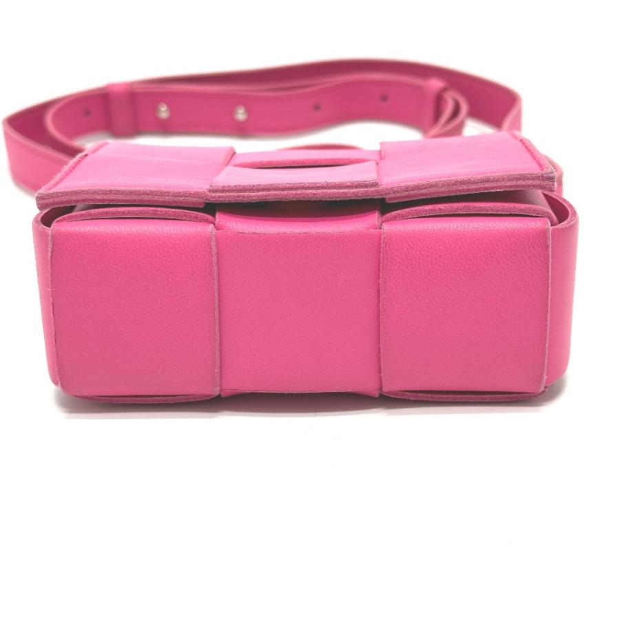 BOTTEGA VENETA ボッテガヴェネタ マキシイントレチャート カセット ミニ ポシェット クロスボディ ショルダーバッグ レディース【中古】 |  | 03