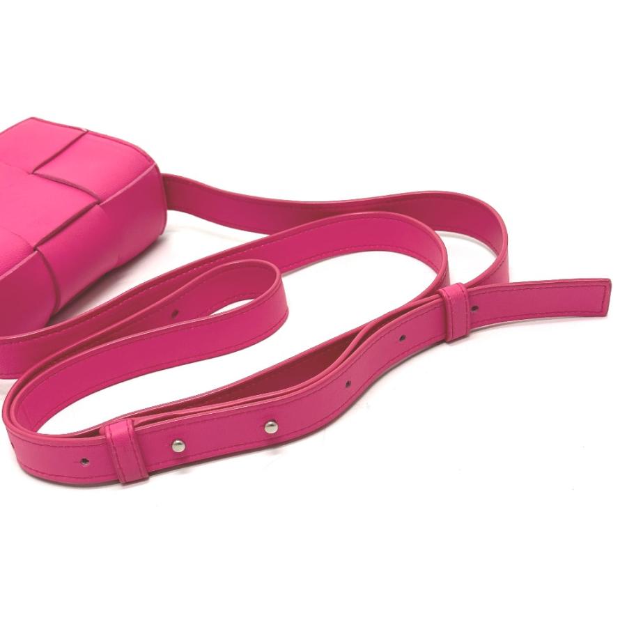 BOTTEGA VENETA ボッテガヴェネタ マキシイントレチャート カセット ミニ ポシェット クロスボディ ショルダーバッグ レディース【中古】 |  | 07