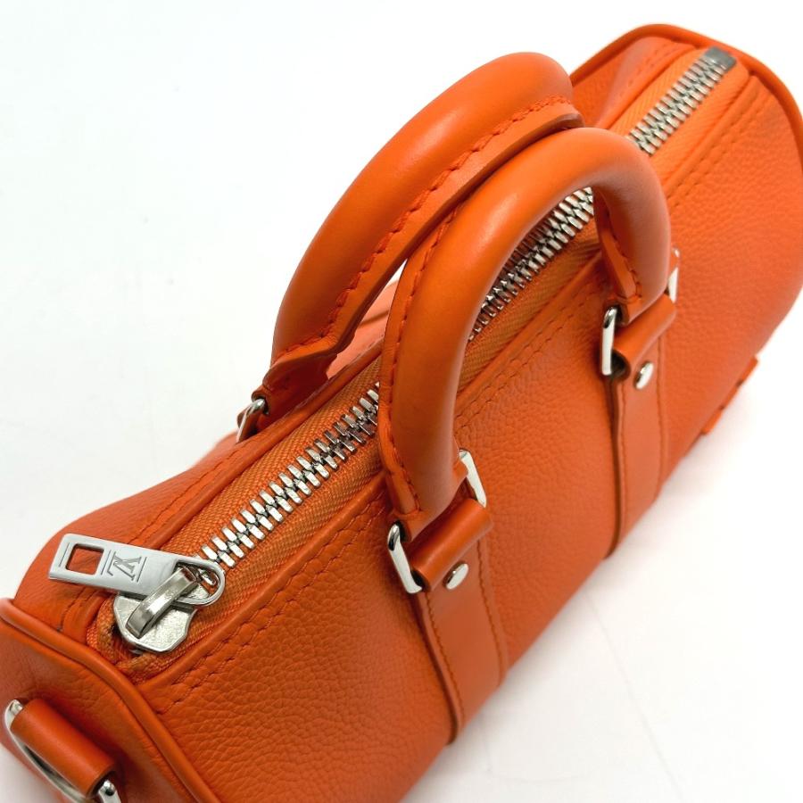 LOUIS VUITTON ルイヴィトン M81004 LVアエログラム キーポルXS カバン 2WAY ショルダーバッグ 斜め掛け 肩掛け ハンドバッグ レザー