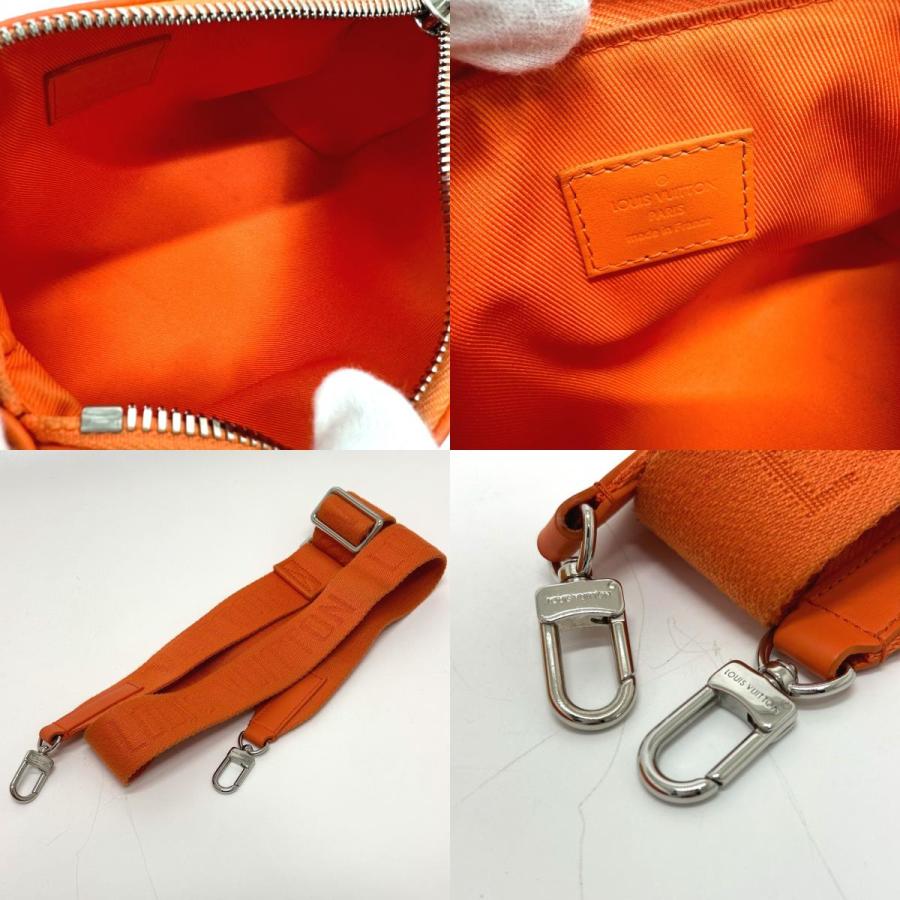 LOUIS VUITTON ルイヴィトン M81004 LVアエログラム キーポルXS カバン 2WAY ショルダーバッグ 斜め掛け 肩掛け ハンドバッグ レザー