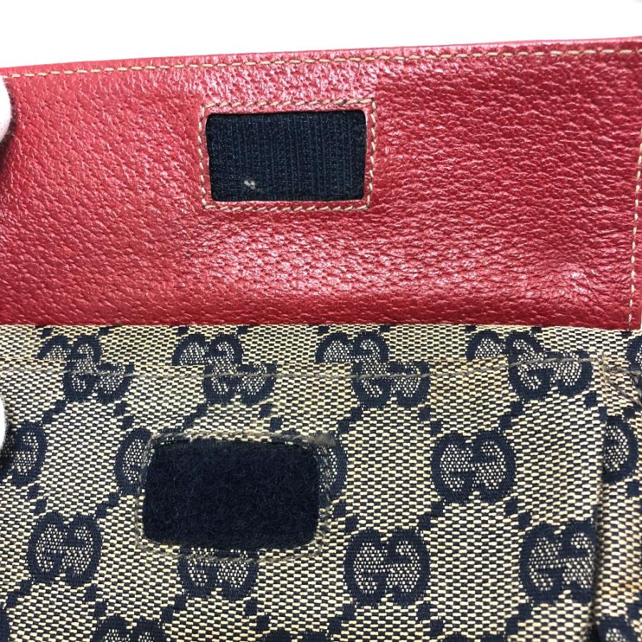 GUCCI グッチ 28566 GG/ロゴ ボディバッグ カバン ウエストバッグ GG