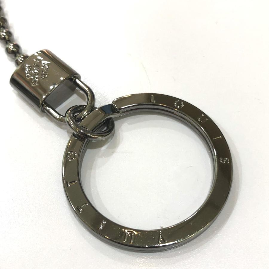 ルイヴィトン LOUIS VUITTON キーリング シェンヌ LVタブ M62790 LV/カデナ キーチェーン キーリング メタル シルバー LOUIS VUITTON（ルイ・ヴィトン） M62790 LV/カデナ キーリング