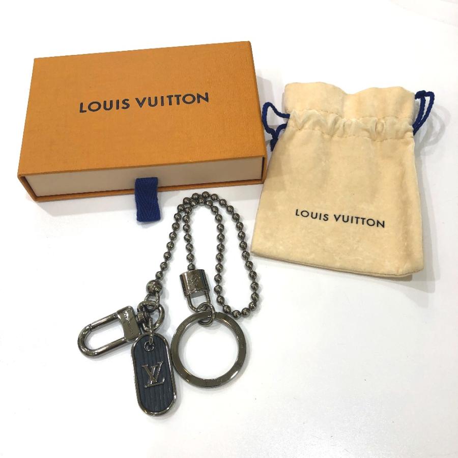 ルイヴィトン LOUIS VUITTON キーリング シェンヌ LVタブ M62790 LV/カデナ キーチェーン キーリング メタル シルバー LOUIS VUITTON（ルイ・ヴィトン） M62790 LV/カデナ キーリング