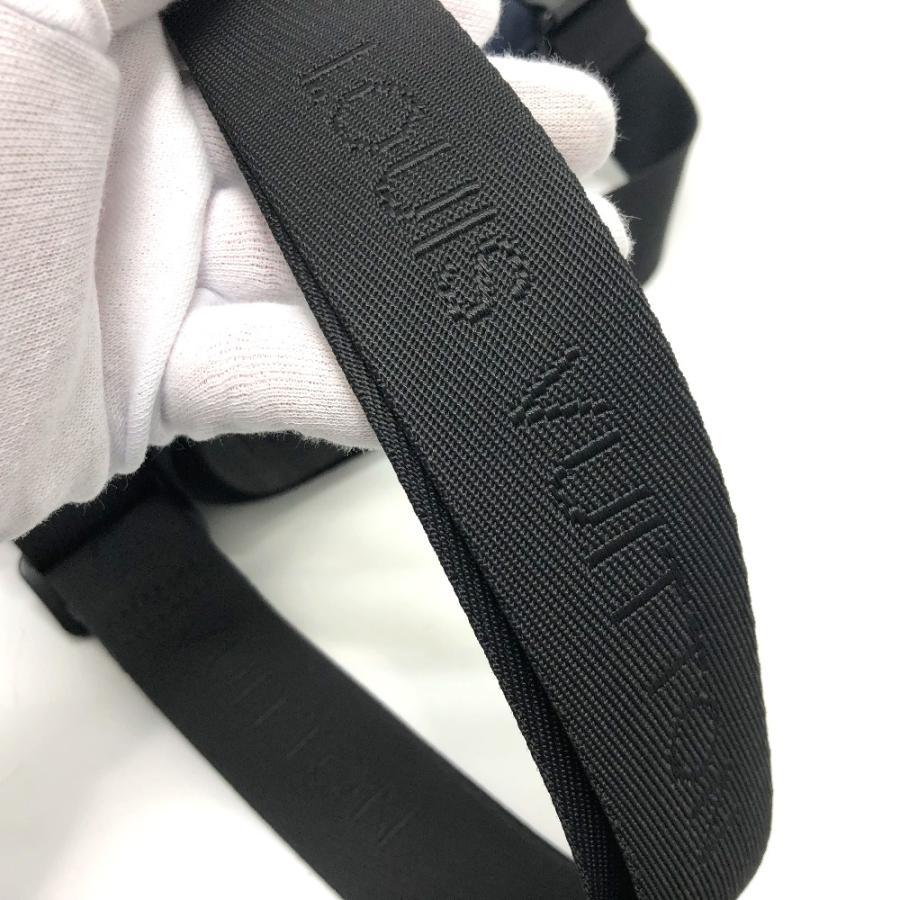 LOUIS VUITTON ルイヴィトン N41251 ダミエチャレンジ アリゼ ヴィトンカップ 肩掛けカバン ショルダーバッグ ナイロン ネイビー メンズ_6