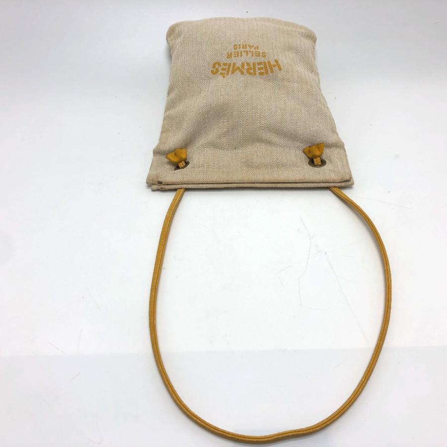 HERMES エルメス ロゴ アリーヌPM カバン 肩掛け ショルダーバッグ  