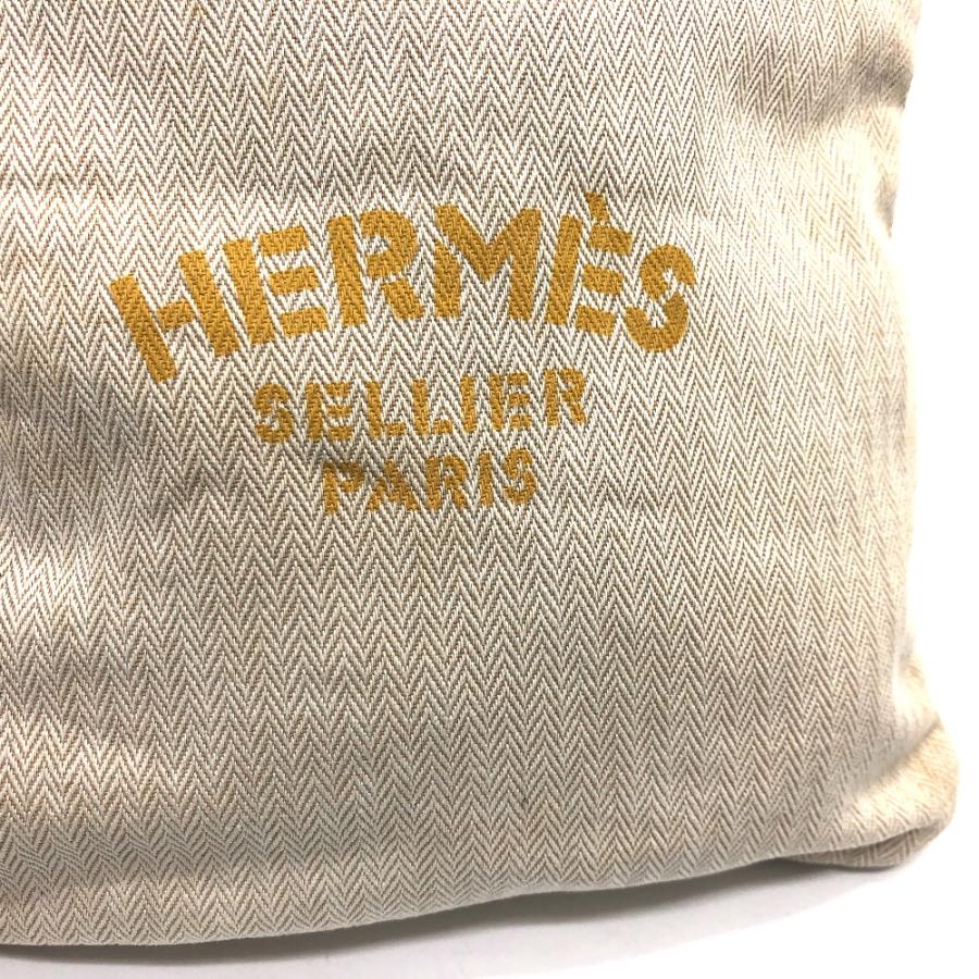 エルメス HERMES アリーヌPM ロゴ カバン 肩掛け ショルダーバッグ トワルシェブロン ベージュ HERMES（エルメス） ロゴ アリーヌPM カバン 肩掛け ショルダーバッグ