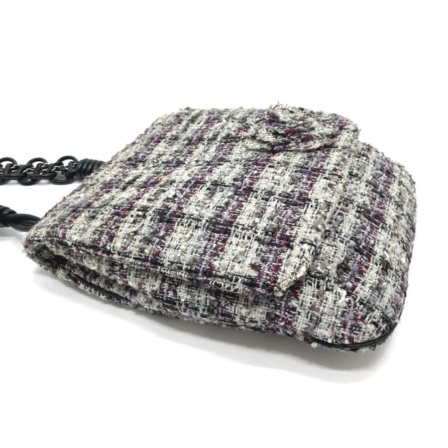 CHANEL シャネル カメリア フラップ チェーン ショルダーバッグ