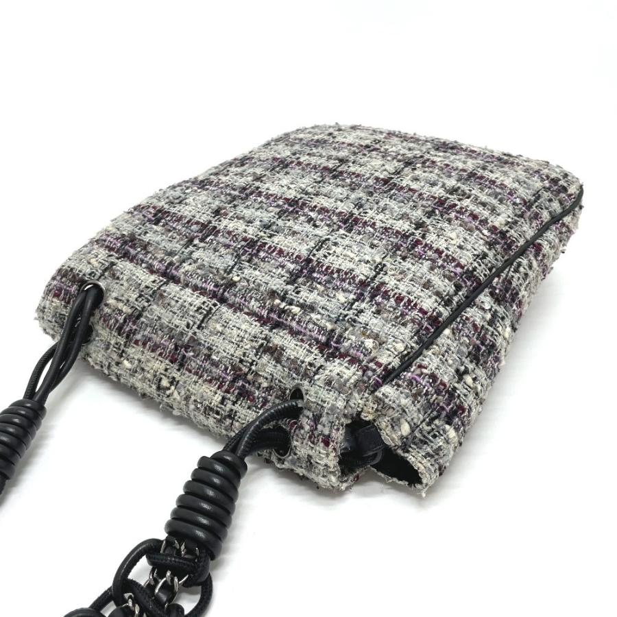 CHANEL シャネル カメリア フラップ チェーン ショルダーバッグ