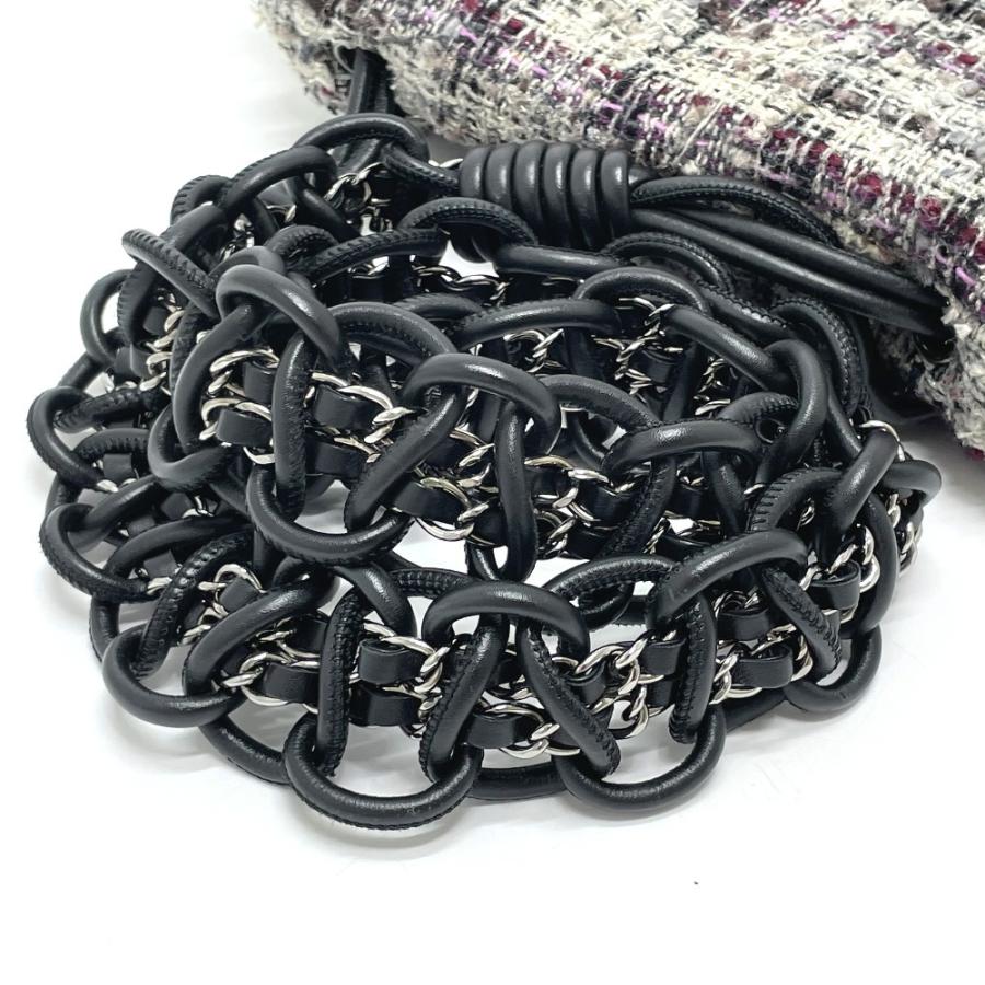CHANEL（シャネル） カメリア フラップ チェーン ショルダーバッグ