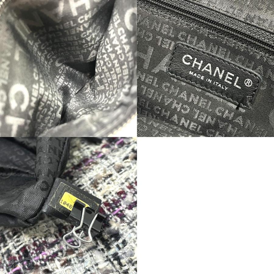 CHANEL シャネル カメリア フラップ チェーン ショルダーバッグ
