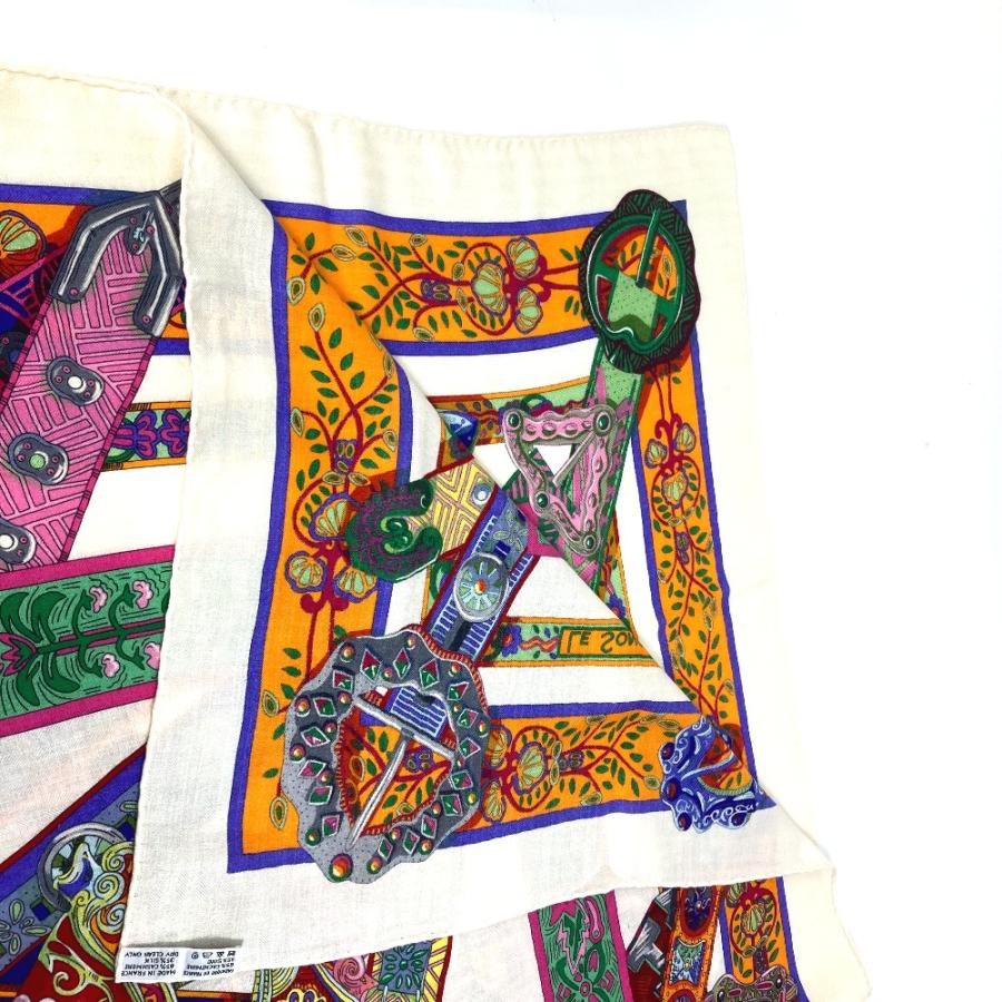 HERMES エルメス ユニコーンの夢想 カレ140スカーフ