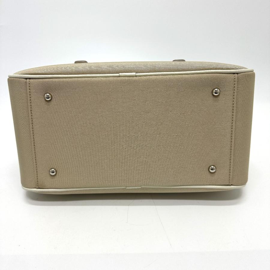 BURBERRY バーバリー チェック ミニボストンバッグ カバン ハンドバッグ ナイロン ベージュ レディース【中古】 | BURBERRY | 04