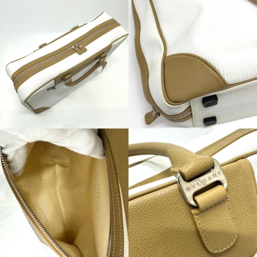 BVLGARI（ブルガリ） ミレリゲ カバン ボストンバッグ PVC/レザー 