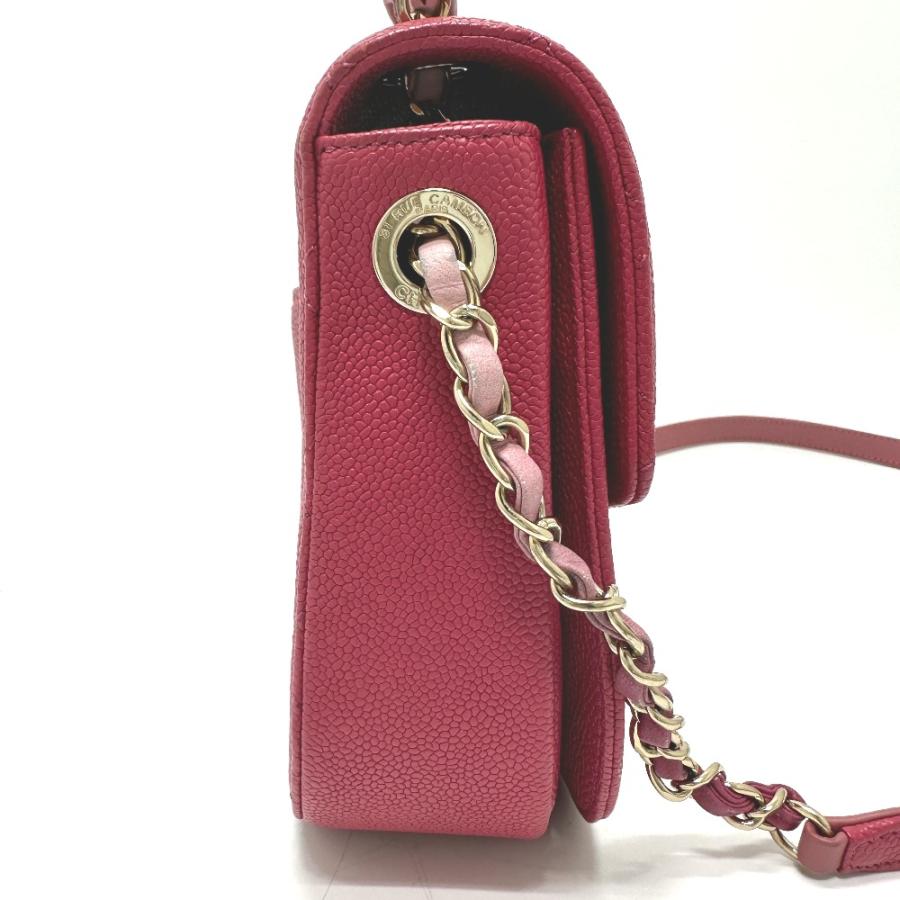 CHANEL シャネル ココマーク CC コイル カバン 2WAY チェーン  