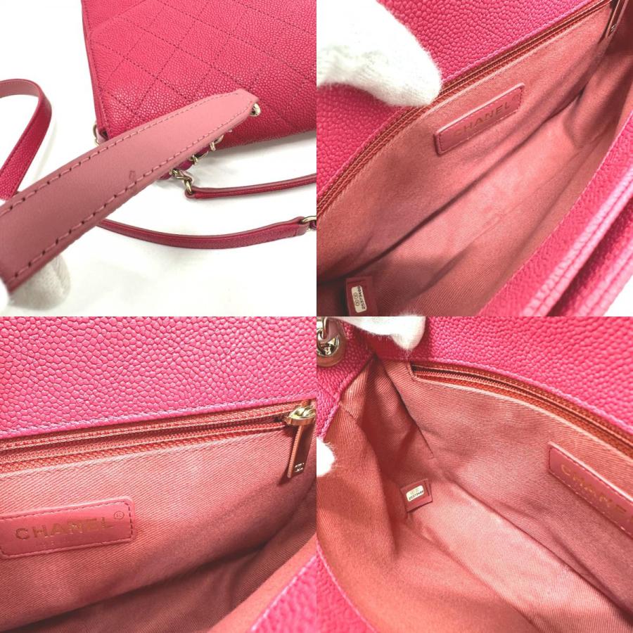 CHANEL シャネル ココマーク CC コイル カバン 2WAY チェーン  