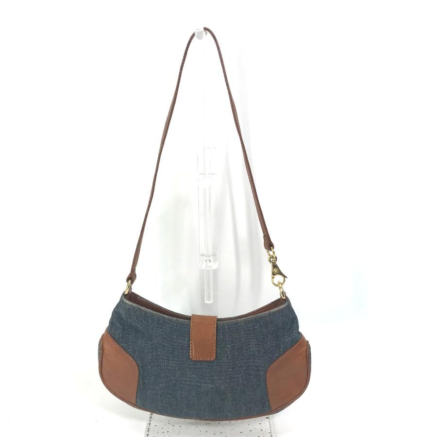 DOLCE&GABBANA ドルチェアンドガッバーナ ドルガバ ワンショルダー カバン 肩掛け ショルダーバッグ キャンバス【中古】 |  | 01