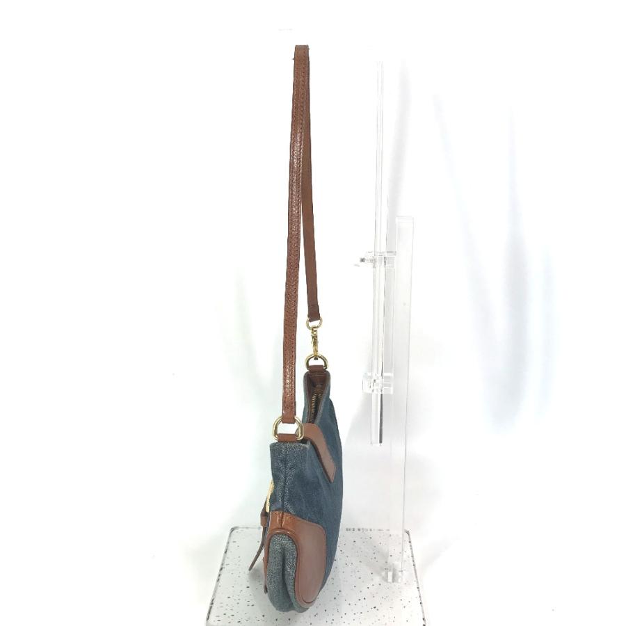 DOLCE&GABBANA ドルチェアンドガッバーナ ドルガバ ワンショルダー カバン 肩掛け ショルダーバッグ キャンバス【中古】 |  | 03